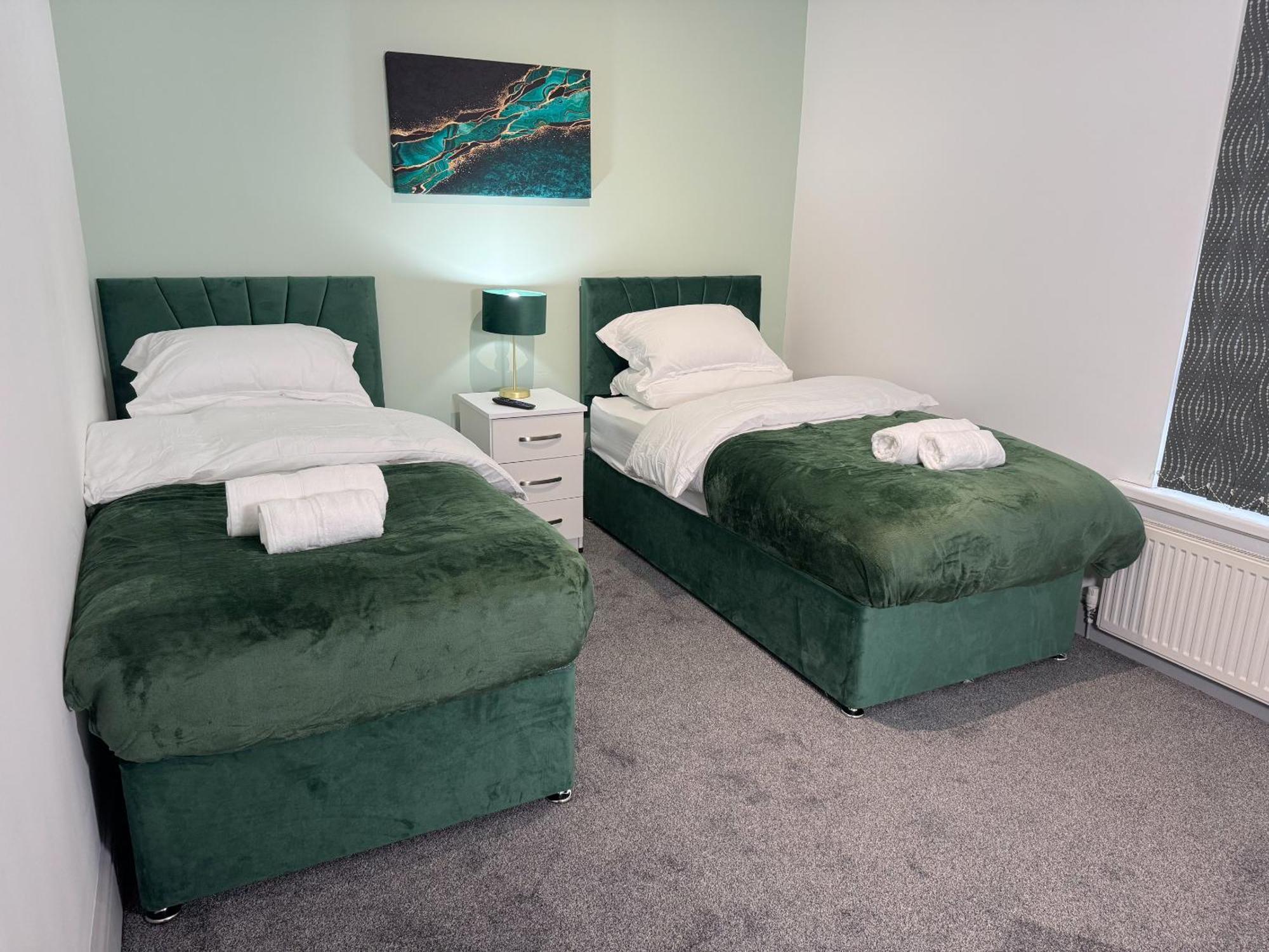 Appartement Portman Greens 3br Entire